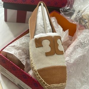 BNWT Tory Burch espadrilles